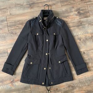 Black Michael Kors Coat